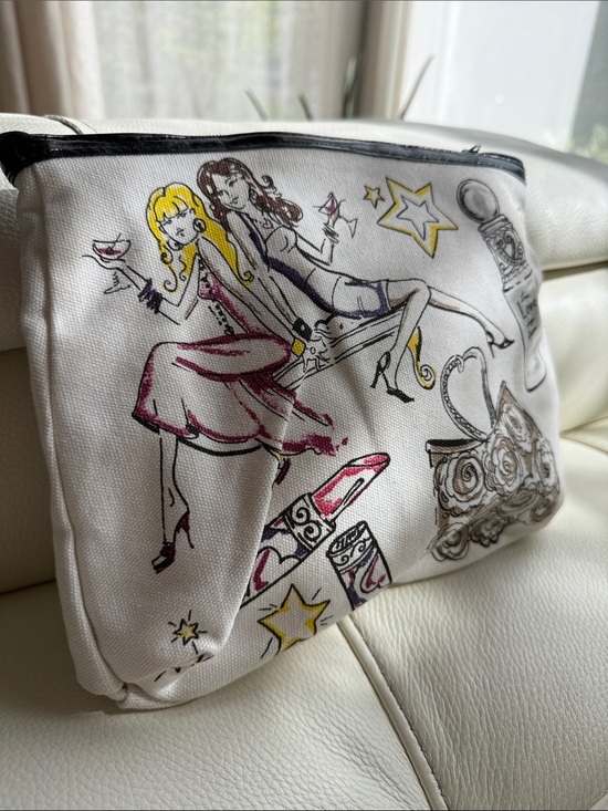 Brighton Handbags - Brighton City Sceneries‎ Insulated Cosmetic Bag